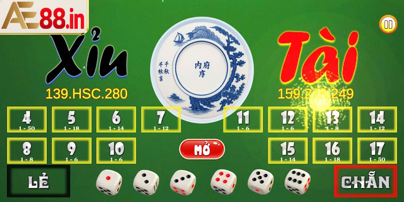 Chọn địa chỉ chơi Tài Xỉu online uy tín như AE88